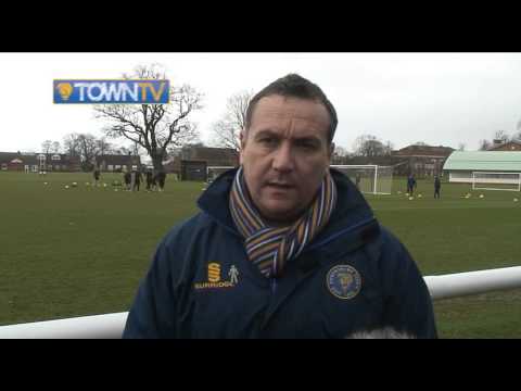 Micky Mellon pre Northampton Town home 14/15 - Town TV