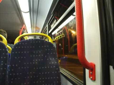 Fast Overrevving Trident YN51 KVP - 9757 (Travel London)