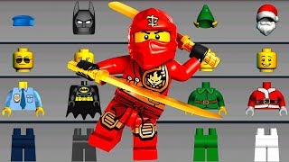 Download lagu LEGO NINJAGO Build Helicopter, Monster Truck, Train, Car - Lego Juniors Create & Cruise mp3
