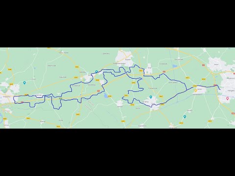 2021-02-21 A1 van Hengelo naar Deventer, maar niet er op.