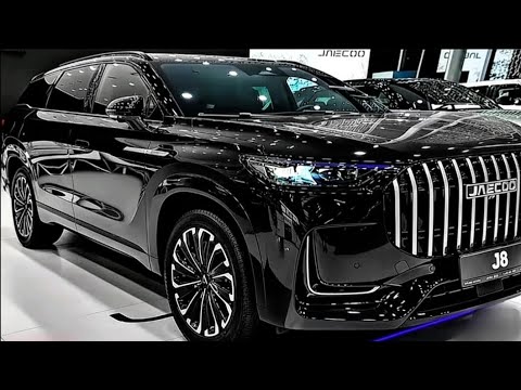 2026 Jaecoo J8-Why Everyone's Talking About This SUV!
