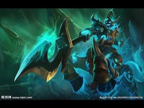 LoL Hecarim vs. Vi Jungle Gold 3 6.11 no commentary