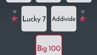 How to solve Hard Math game, Big 100, Level 1,2,3,4,5,6,7,8,9 and bonus level