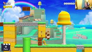 Super Mario Maker 2 Story Mode - Ep 1: That New Stage Smell