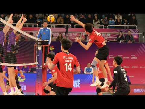 Zhejiang 🆚 Shanghai｜Round 5｜Division A｜Men's CVL 2025-2026