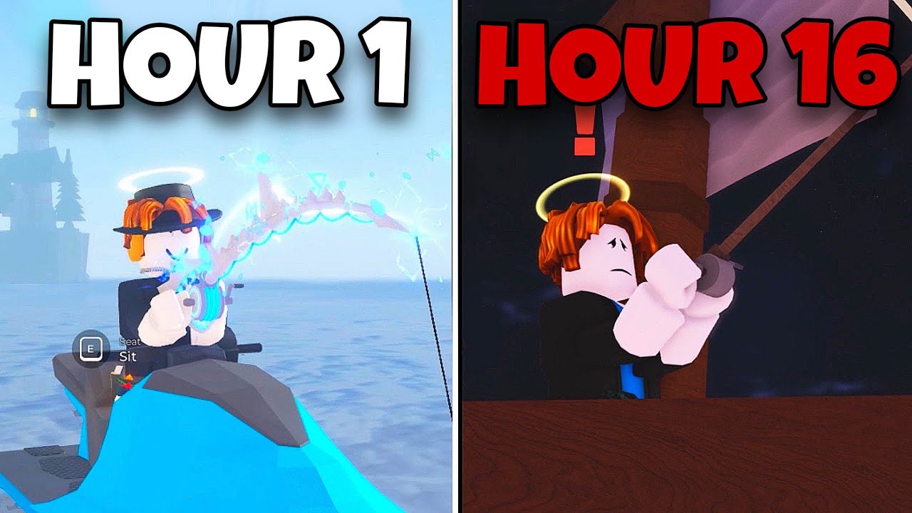 I Caught Every Fish In 24 Hours.