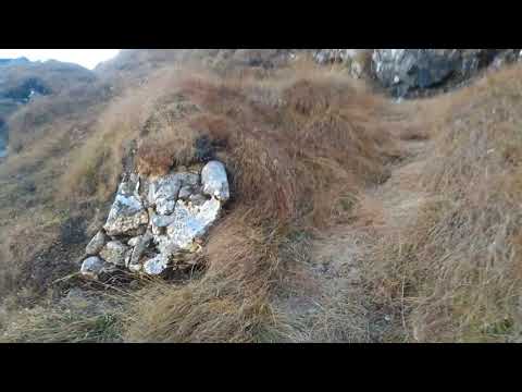 BRANA VAII ALBE DIN BUCEGI LA MIJLOCUL TOAMNEI