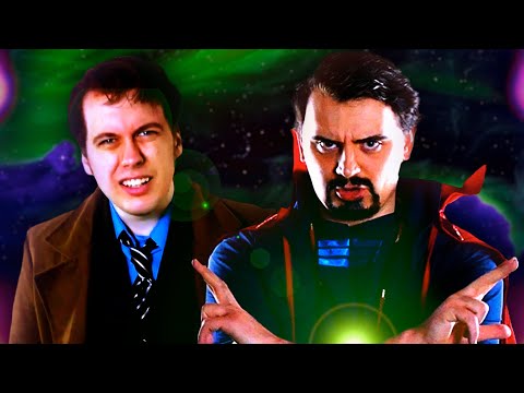Miniatura de Doctor Strange vs Doctor Who