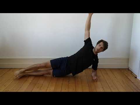 Seitstütz dynamisch