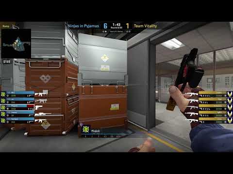 Plopski vs Team Vitality - de_nuke - CT by demtovideo