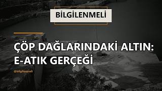 E-Atıklar Neden Gerçek Bir Altın Madeni Olabilir? #GeriDönüşüm