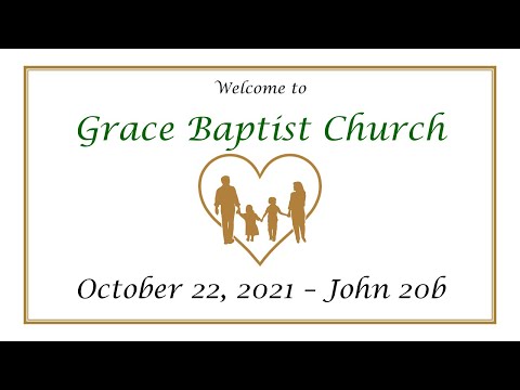 GBC   10 22 2021   John 20b