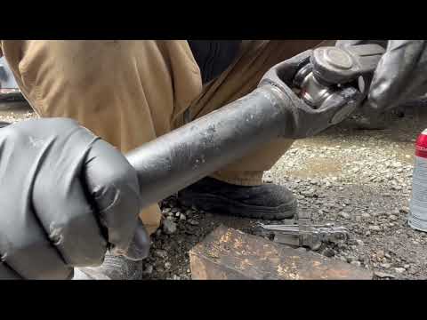 Steering shaft U-Joint replacemt