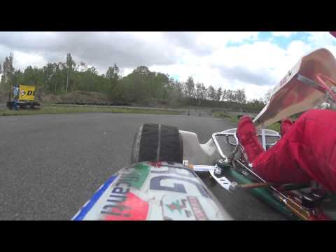 2015 5 17 2015 Uryu SL Kart Series MZ200 qualifying heat Dr Shota Inoue
