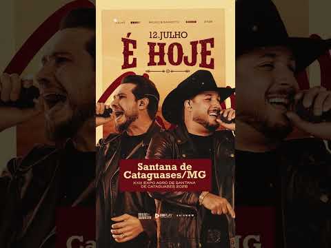 É HOJE 🔥🔥 Santana de Cataguases/MG