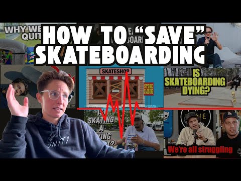 How to Fix the Skateboarding Industry