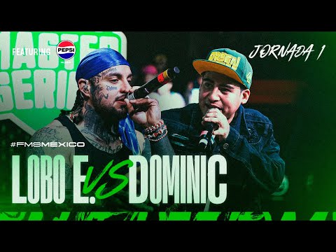 LOBO ESTEPARIO vs DOMINIC | #FMSMEXICO 2024 - Jornada 1 Temporada 5 | Urban Roosters