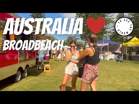4k - 🇦🇺 Broadbeach - Gold Coast - Australia 🇦🇺