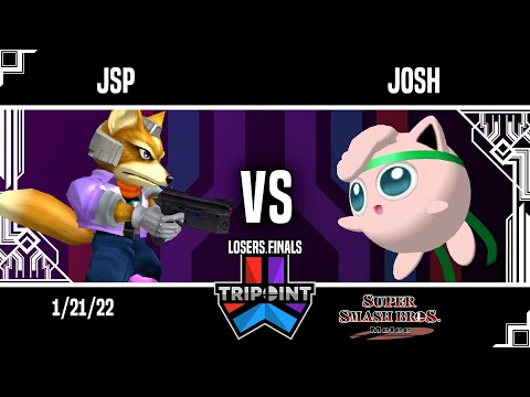 Tripoint Smash 127 - Losers Finals - JSP(Fox) Vs. Josh(Jigglypuff)