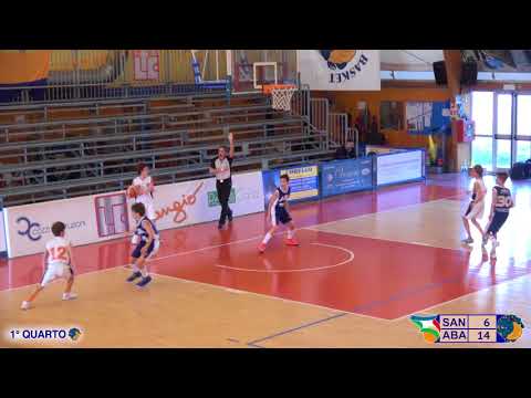 SANGIORGESE  - ABA  (FIP U14 - 2017/18)  -  54-75