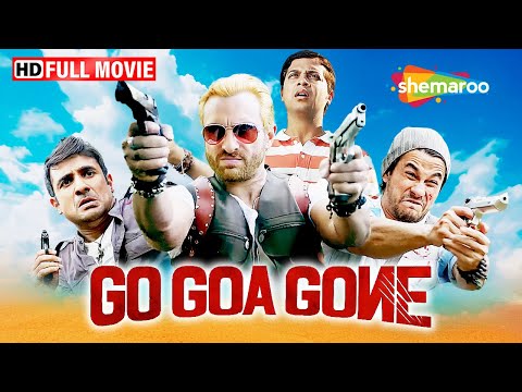 Go Goa Gone - गोवा के ज़ॉम्बी | Saif Ali Khan, Kunal Khemu, Vir Das, Anand | Full Movie (HD)