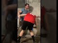 He got the spins #spin #comedy #drunk #fail #baseball #wrestling