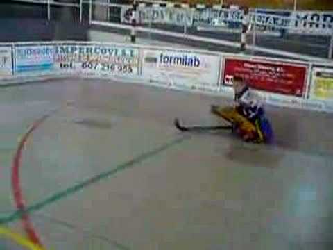 Blog PATINSLOVER: Exercicios Treino Guarda Redes - 5.07.07 - Campus Vilanova