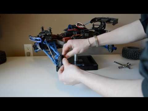 Traxxas E Revo Steel Driveshaft Installation - How To