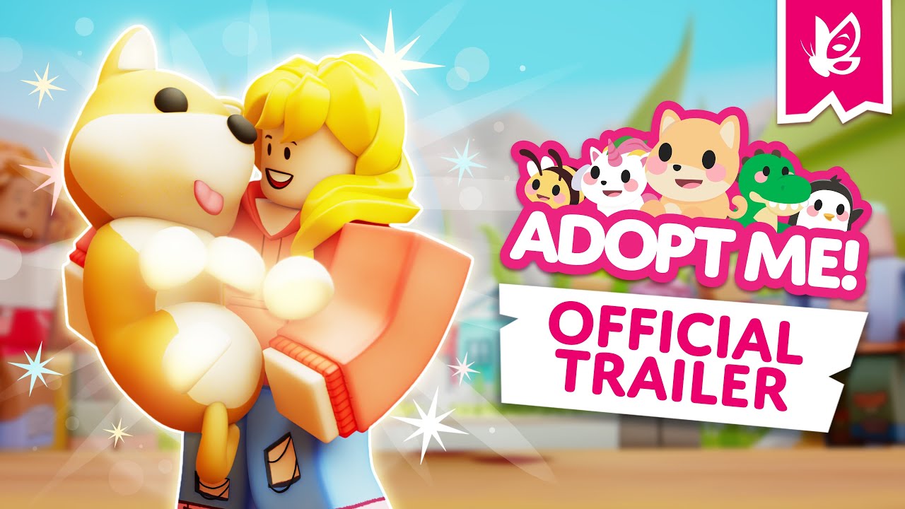 Adopt Me!  PC  INGAMEITEM játékmenet videója