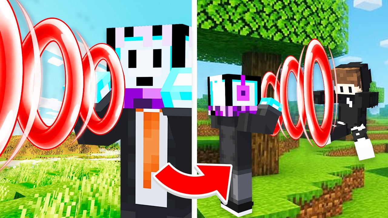 Minecraft TAPI Suara Kita Bisa Hancurin Blocks..
