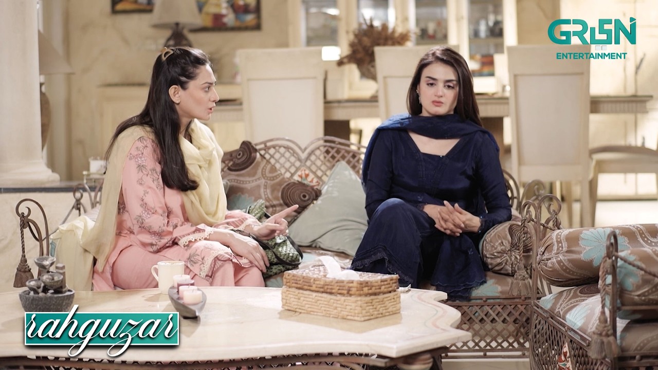 Aima Se Mera Koi Taluq Nahi | Hira Mani - Mohib Mirza - Mariam Kiani | Rahguzar | Green TV