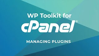 How to Install WordPress Themes and Plugins Using WP Toolkit