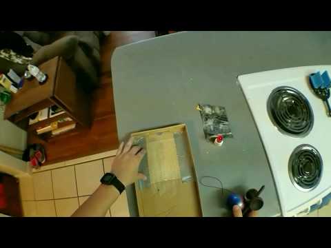 How to - Sharpen a Kendama spike