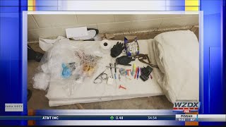 Major contraband sweep conducted at Morgan County Jail