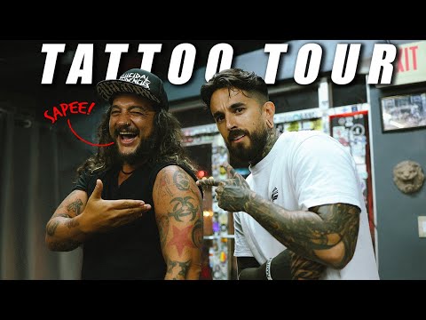 ANALIZO los TATUAJES del BANANERO en MIAMI INK 😳 (Día 5)