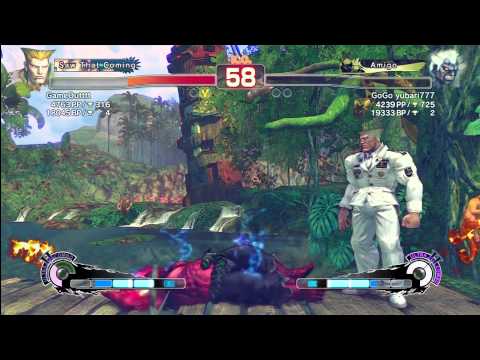 Game Outttt (Guile) vs GoGo yubari777 (Oni)