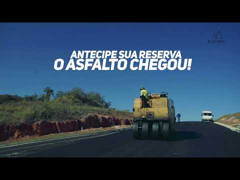 MONTANHAS DE CABREÚVA - ASFALTO