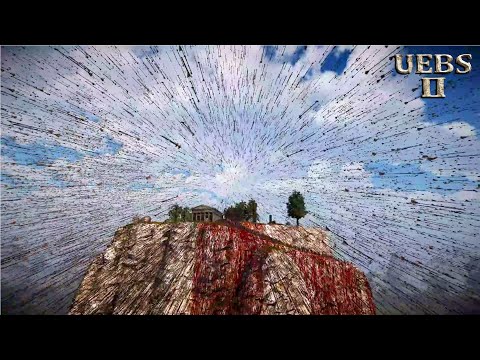 RAIN OF ARROWS FROM MT OLYMPUS 15 FULLAUTO ARCHERS vs 1,500,000 ORCS | Battle Simulator 2 | UEBS 2