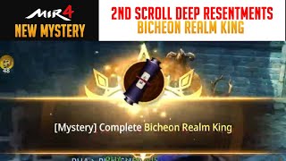 Download lagu MIR4 DEEP RESENMENTS 2ND SCROLL - BICHEON REALM KING [TAGALOG] mp3