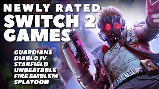 We Just Had a Nintendo Direct Through Ratings Boards