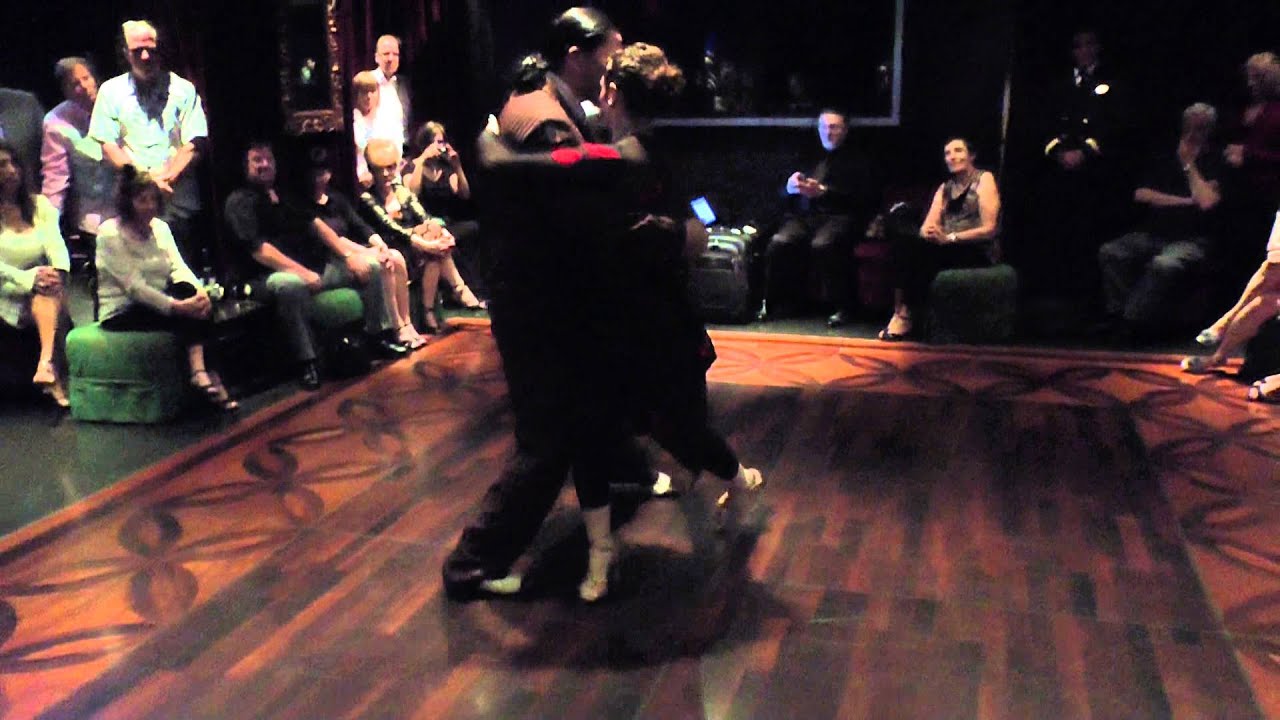 Miriam Larici & Leonardo Barrionuevo - LA de Tango Cruise 2013