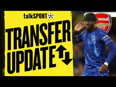 "Arsenal fans AIN'T HAPPY?" The Sport's Bar REACT Arsenal agreeing a DEAL with Chelsea for Madueke!