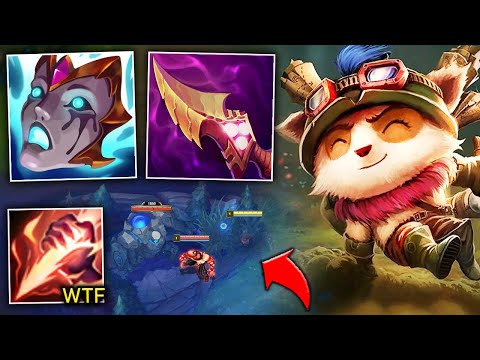 Teemo Jungle is Secretly OP and I Show You Why... (Gank with Shrooms)