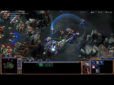 Starcraft 2: Annihilation, Brutal, Mission 15 - Entrance Into Risk