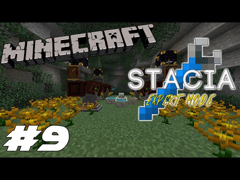 Minecraft Stacia Expert Ep.9 Botania Mana Automation