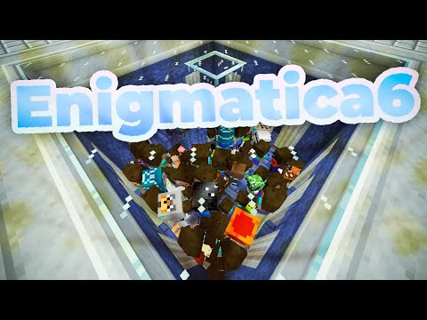 Enigmatica 6 Modpack | Minis Killed The World... | Day 22