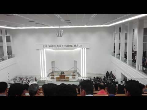 Reinauguração central ccb Cuiabá hino 168