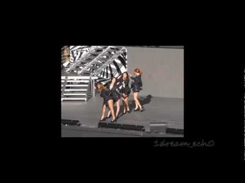 Sistar's Alone Rehearsal 121110