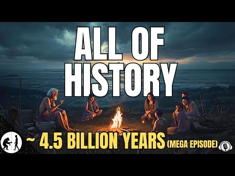 The Entire History of Earth - 4.5 Billion Years Explained in 4 Hours (Full Documentary)