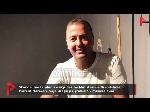 Skandal me tenderin e sigurisë në Ministrinë e Brendshme, Ndreca e Bregu po grabisin 2 mln euro